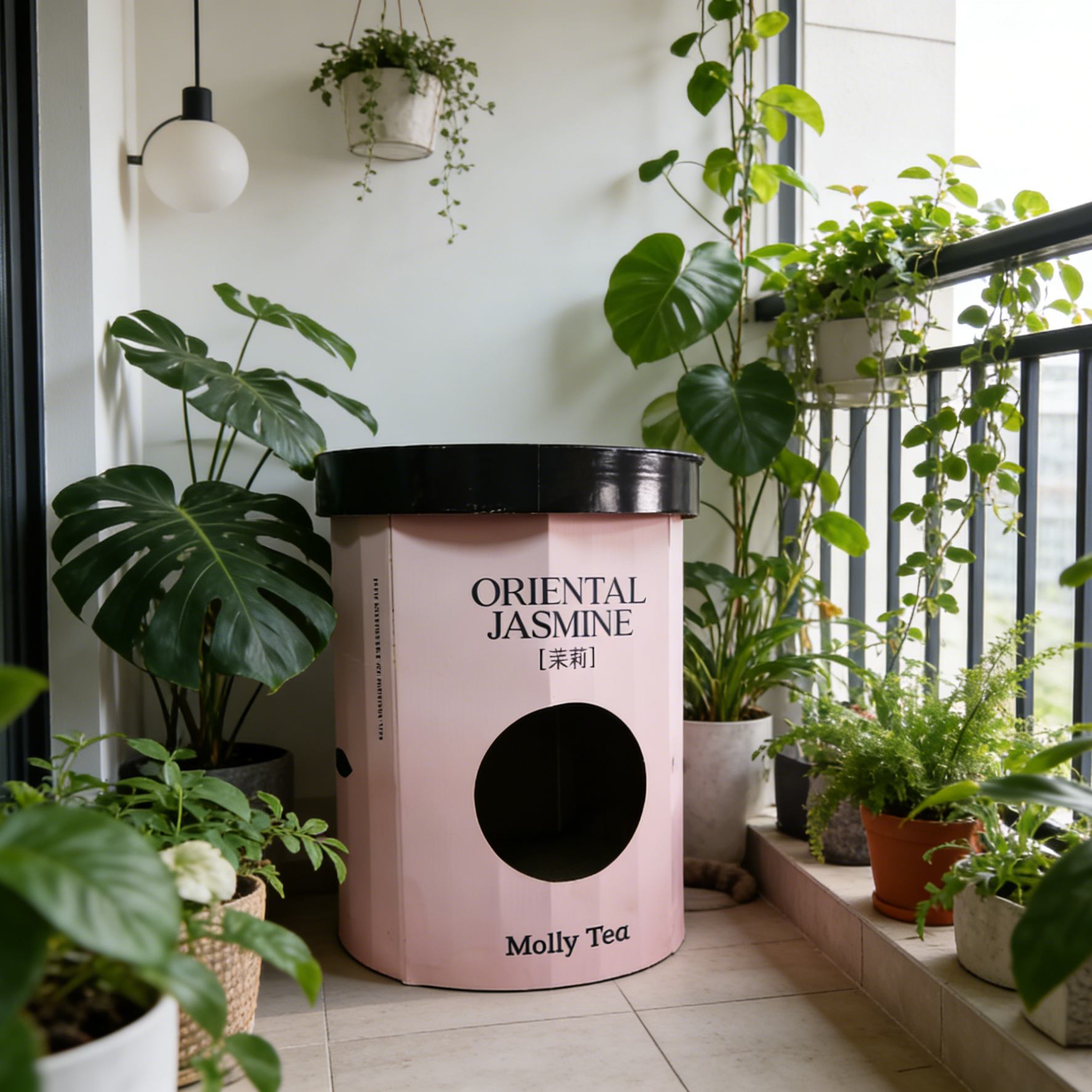 Safe Five-Toed Cat House