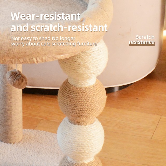 Cozy Retreat Cat Tree