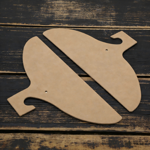 Wholesale Price Paper Clothes Hanger