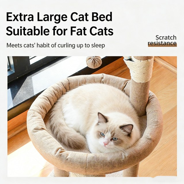 Durable Multi-Level Cat Tree