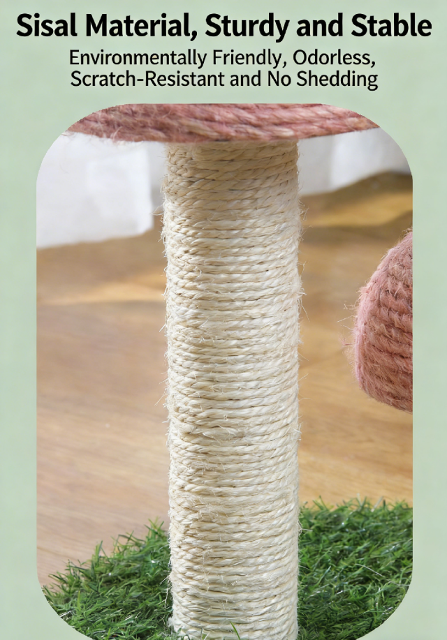 sisal rope cat tree