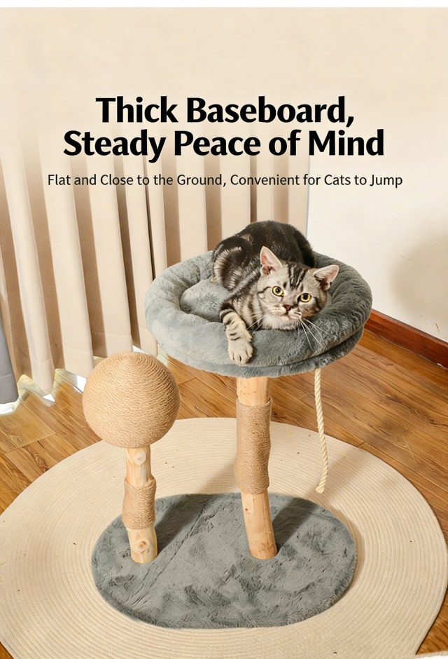 Large Cat Friendly Cat Tree