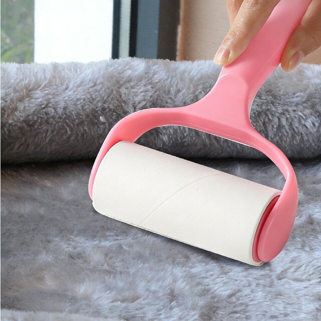 8 use a lint roller or vacuum to remove fur from plush surfaces