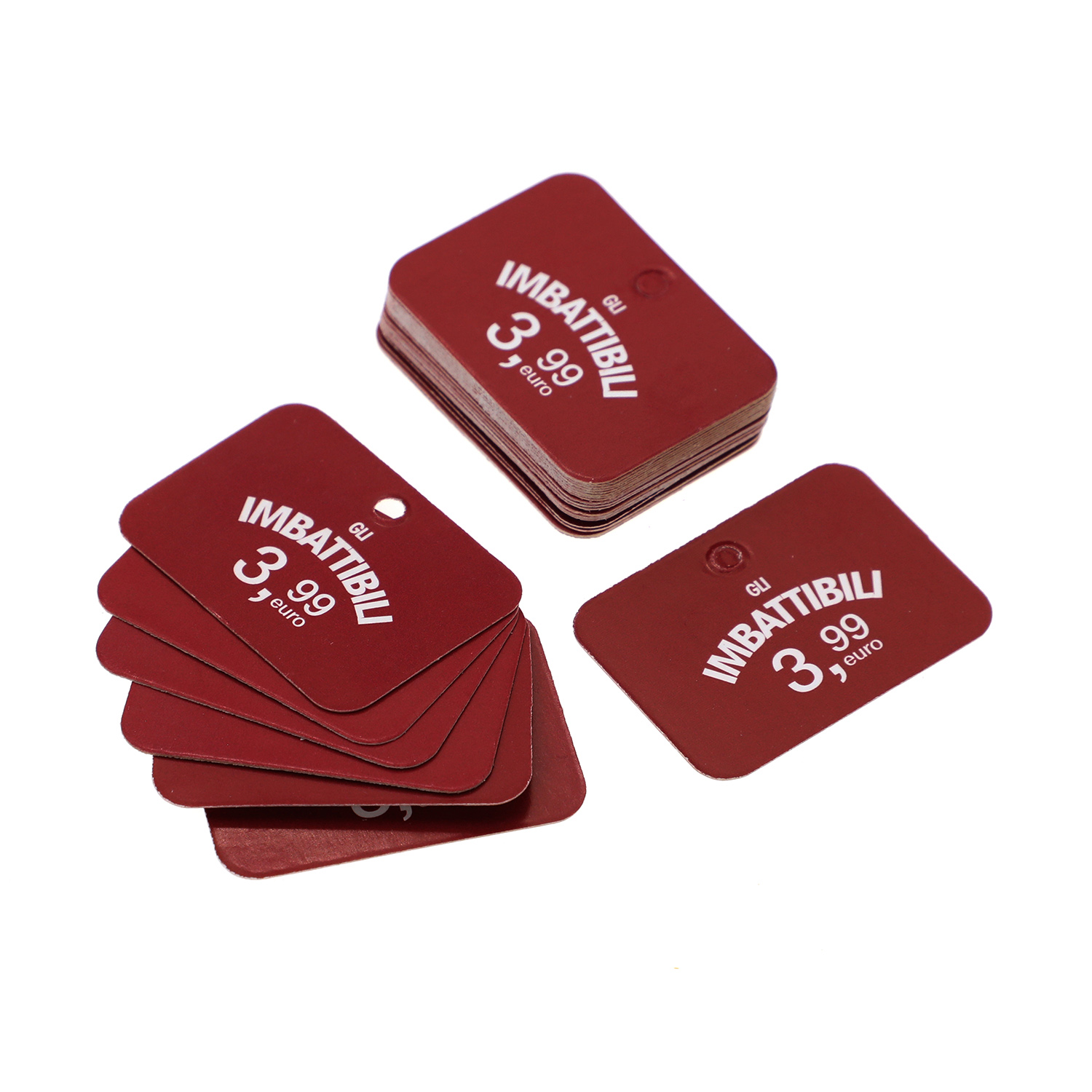 Pure Color Printed Cardstock Hang Tag Pure Color Printed Cardstock Hang Tag