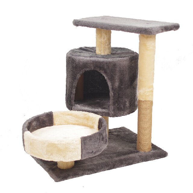 2 Small cat tree for indoor cats