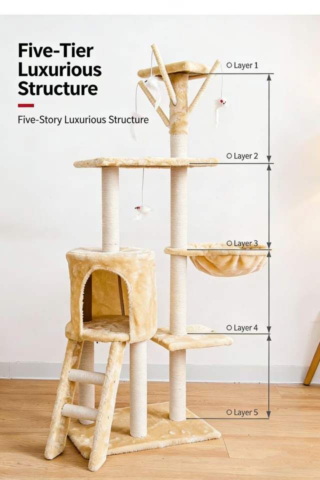 Eco-Friendly Cat Tree