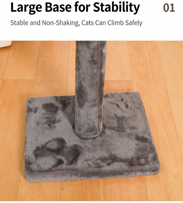 1 large base for stability