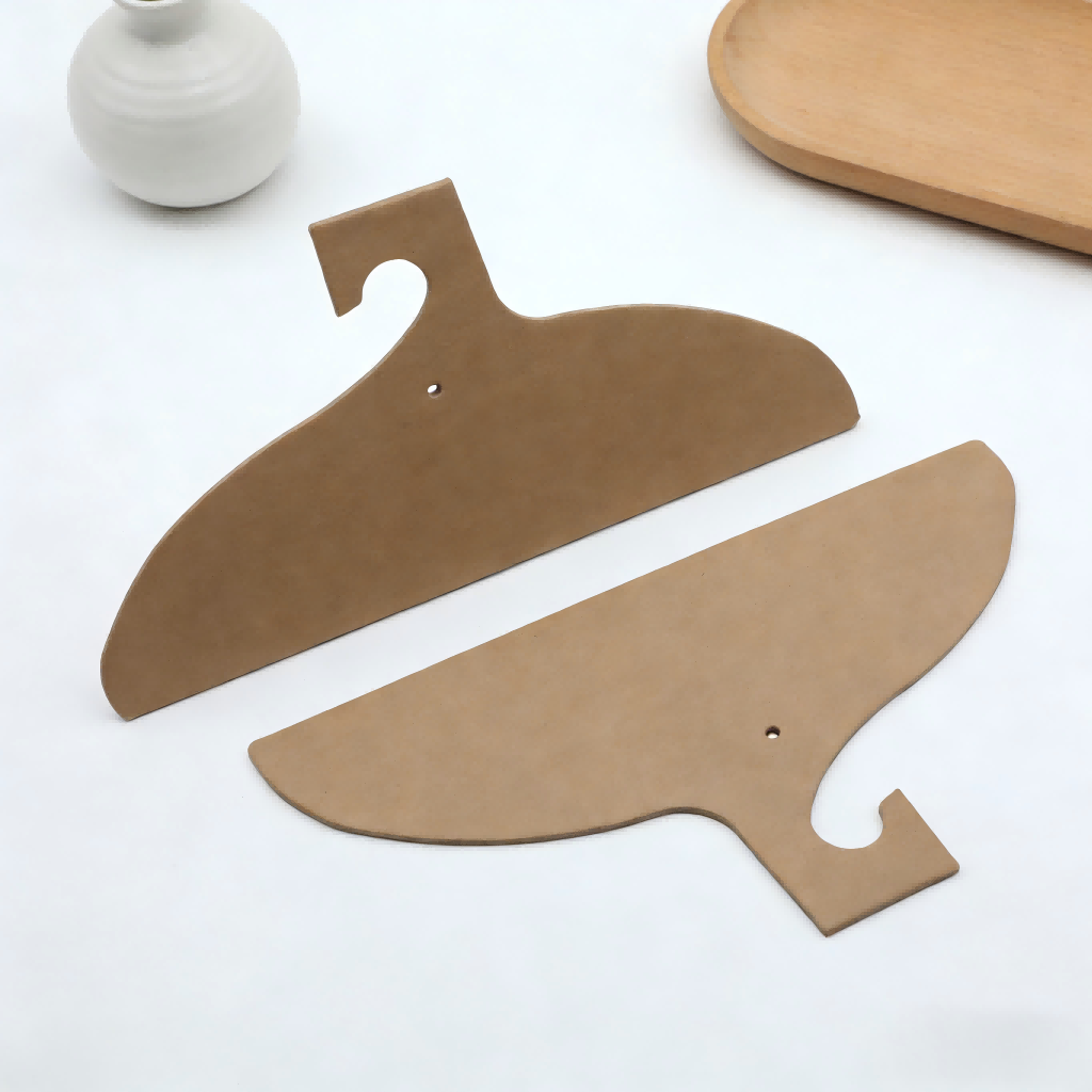 Eco-Friendly Wholesale Price Paper Clothes Hanger
