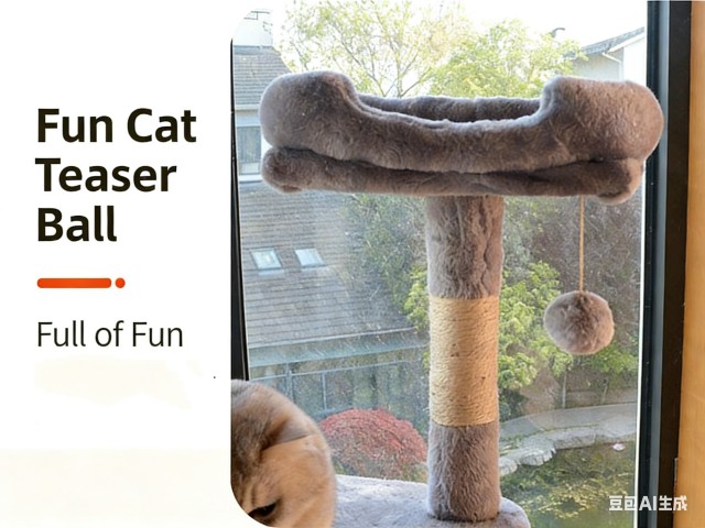 Low-Maintenance Cat Play Tree