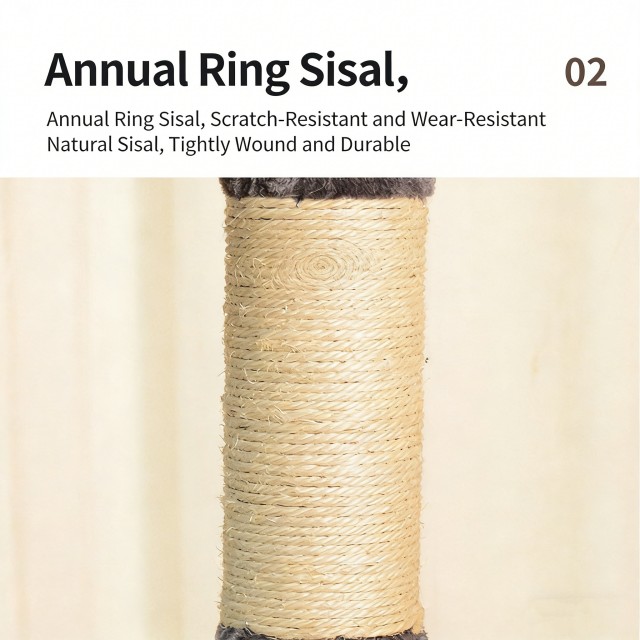 6 annual ring sisal