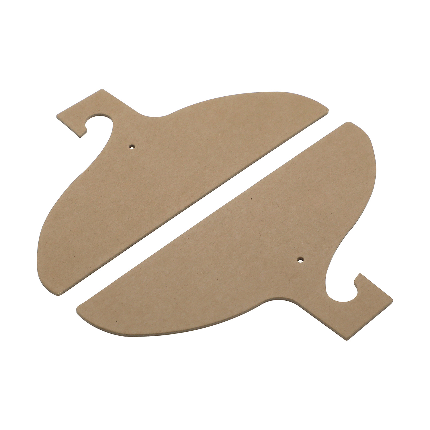 Integrated High-strength Supporting Paper Clothes Hanger Integrated High-strength Supporting Paper Clothes Hanger