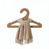 Unhooked Paper Scarf Hanger