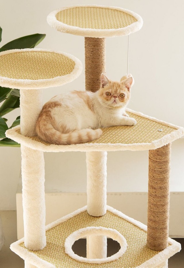 Eco-Friendly Sisal Cat Tree