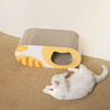 Eco-Friendly Corrugated Cat Tunnel Scratcher House
