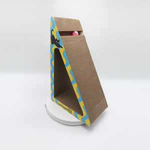 Triangular Upright Cat Scratching Post