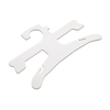 Multi-functional Anti-slip Paper Clothing Suit Hanger