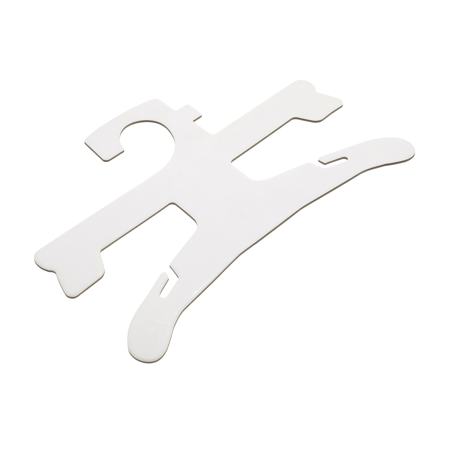 Multi-functional Anti-slip Paper Clothing Suit Hanger