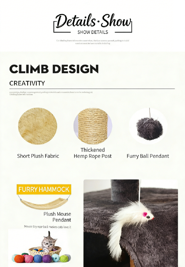 Column Luxury Lookout Cat Tree