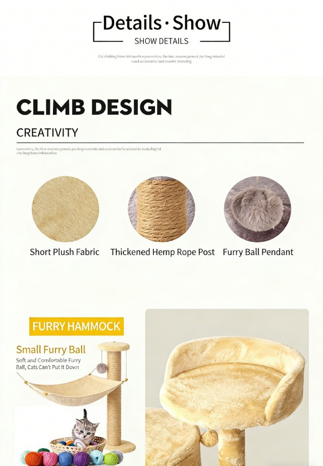  Minimalist Lookout Tower Style Cat Tree