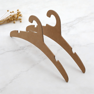 EcoStrong Recycled Cardboard Clothes Hangers, Durable & Sustainable