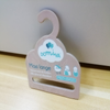 Baby Bib & Scarf Packaging Hanger Card