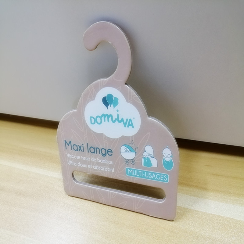 Baby Bib & Scarf Packaging Hanger Card