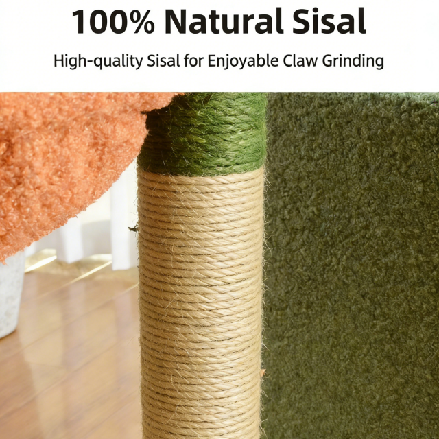 Luxury Cactus Shaped Multi Functional Cat Tree