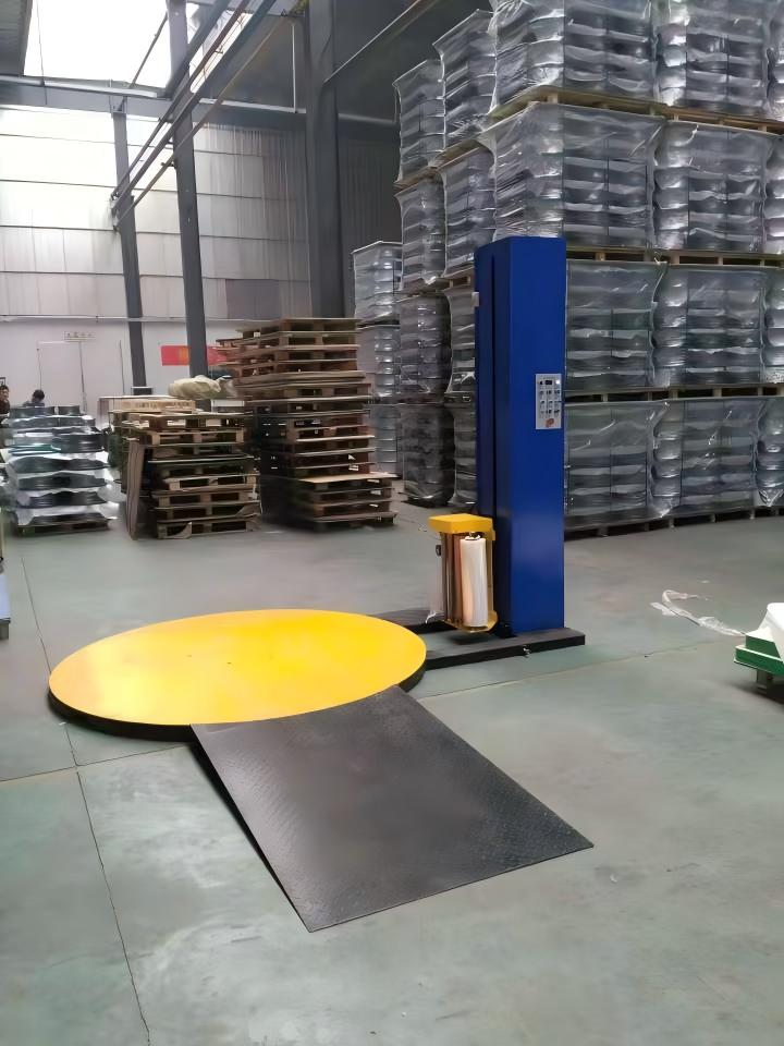 Multifunctional Digital Stretch Wrapping Machine