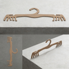 High Quality Specially Designed Underwear Hanger Solid Cardboard Clothes Hanger