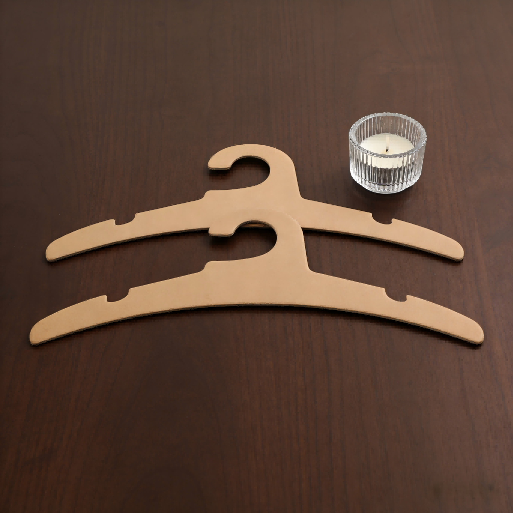 Factory Price Environmentally Friendly Cardboard Paper Clothes Hanger