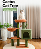 Luxury Cactus Shaped Multi Functional Cat Tree