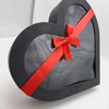 Newly Designed Black Transparent Window Gift Bouquet Box