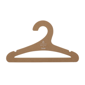 Supporting Force Reinforced Kraft Paper Fabric Clothes Hanger