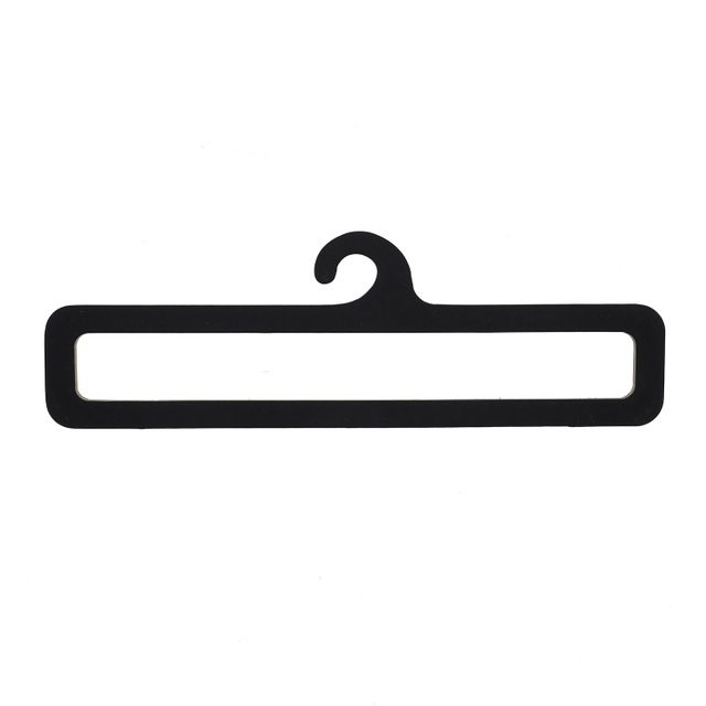 Colorful Printed Paper Silk Scarf Hanger