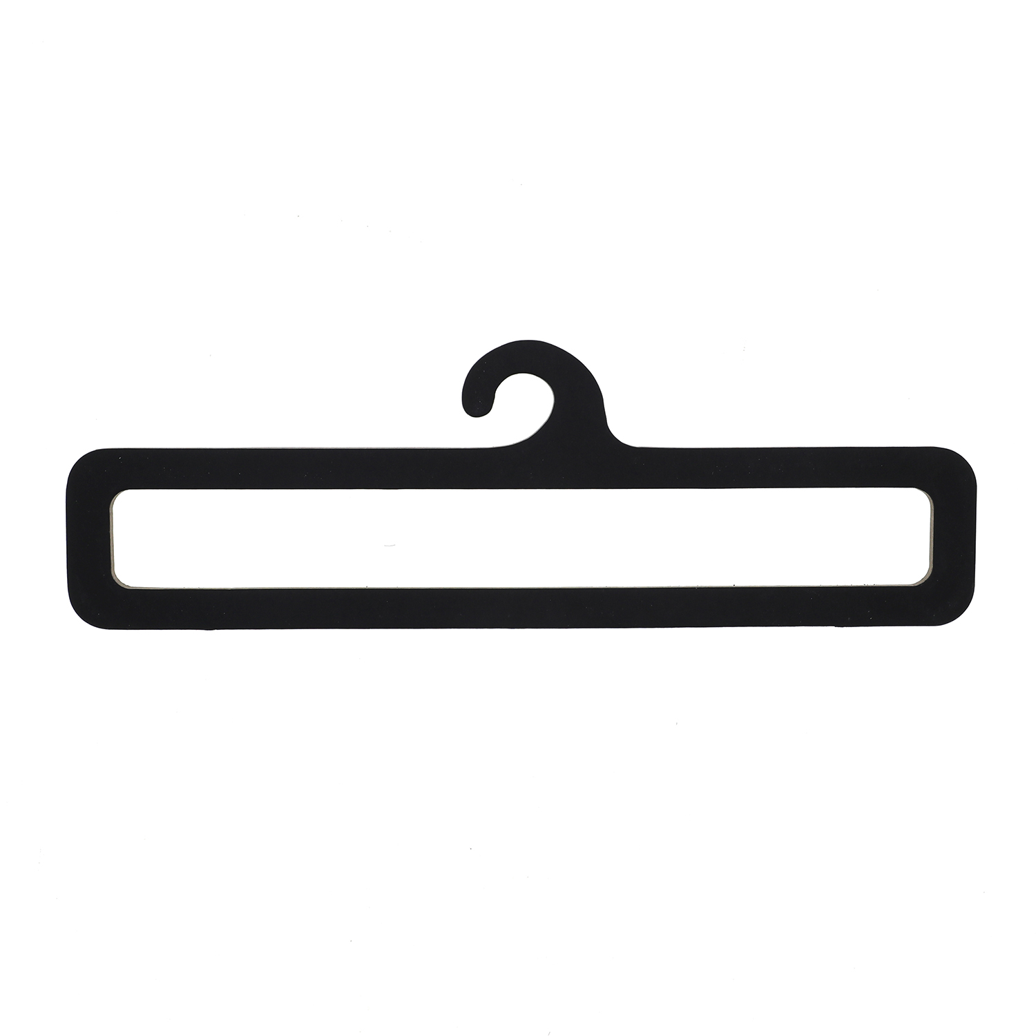 Colorful Printed Paper Silk Scarf Hanger