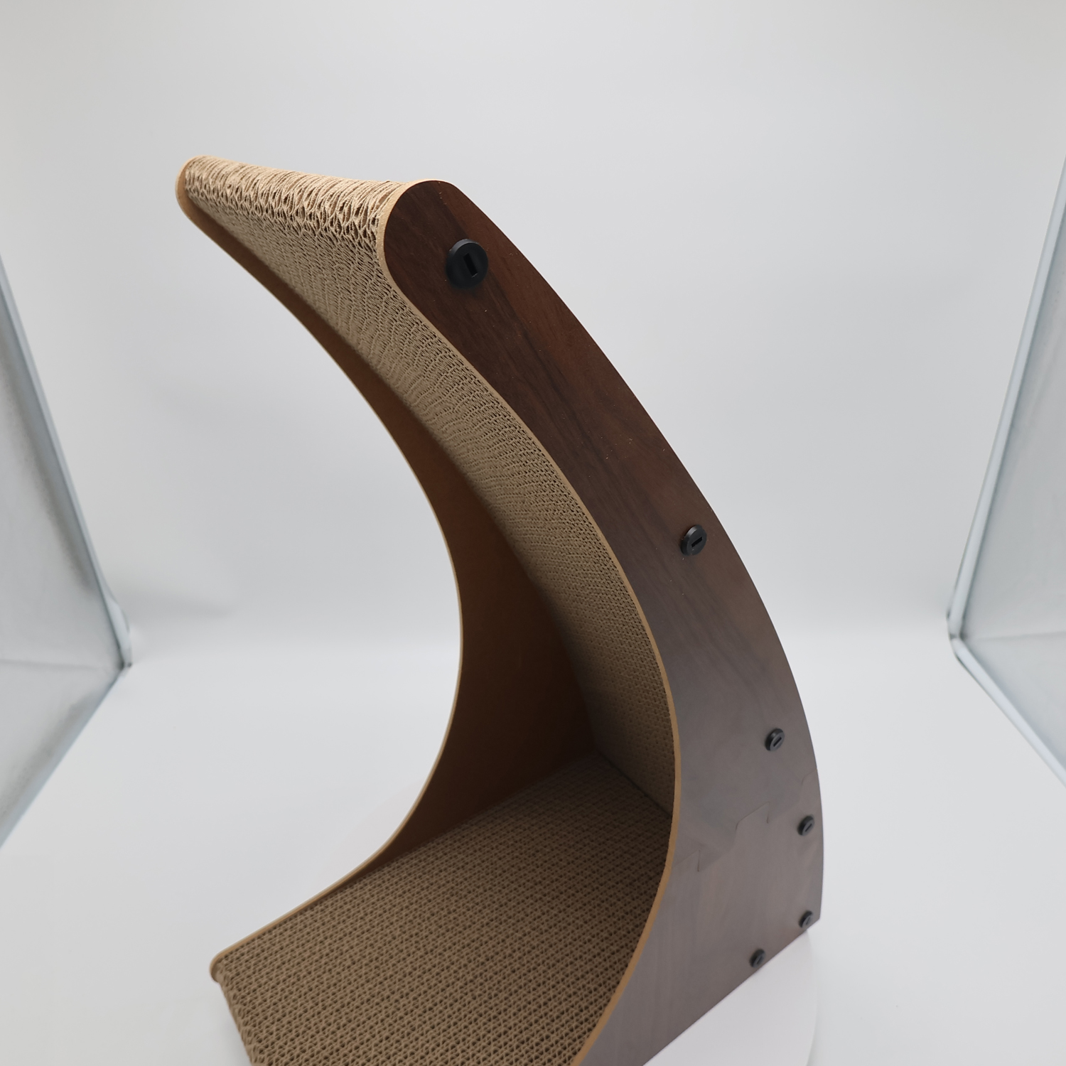 Curved Vertical Cat Scratching Post
