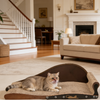 Space-Saving Flat Pack Corrugated Cardboard Cat Scratcher 