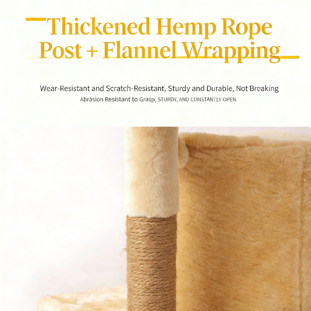  Minimalist Lookout Tower Style Cat Tree