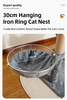 Dark Gray Luxurious Multi-Functional Integrated Cat Tree with Sisal Post