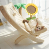 Creative Cat Lounger Tree with Scratching Posts and Plush Ball Toys