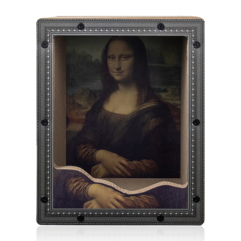 Mona Lisa Art Frame Cat Scratcher 