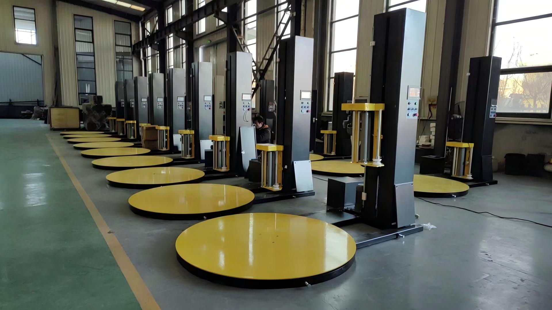 Multifunctional Digital Stretch Wrapping Machine