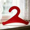 Biodegradable Space-Saving Paper Hanger 