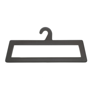 Black And White Solid-color Paper Silk Scarf Hanger