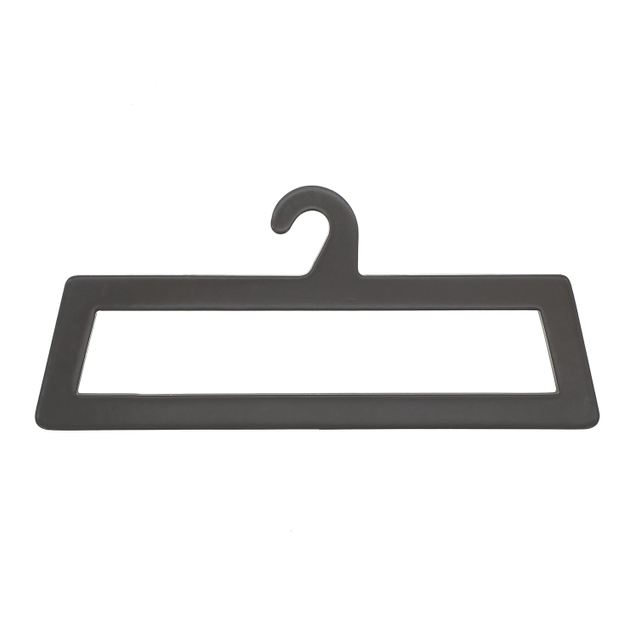 Black And White Solid-color Paper Silk Scarf Hanger