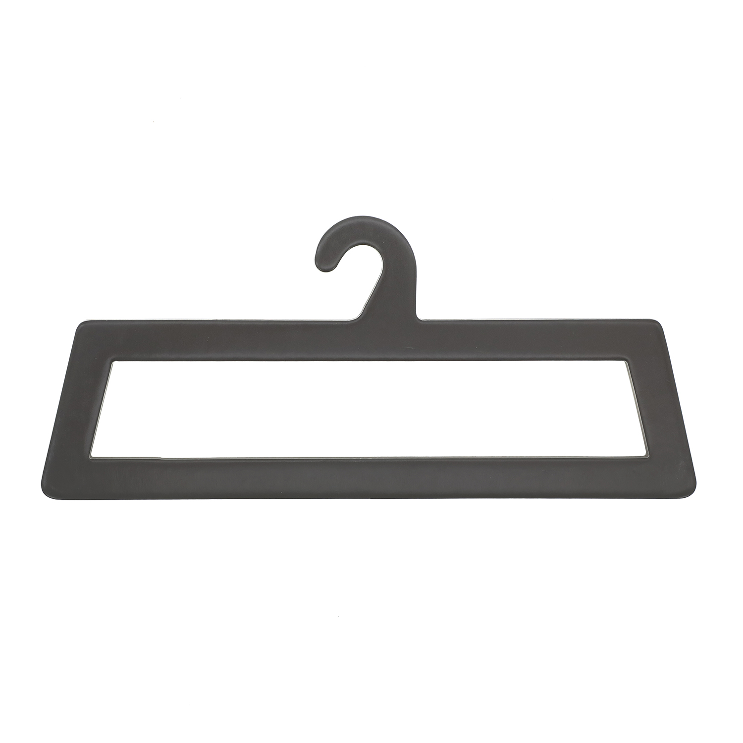 Black And White Solid-color Paper Silk Scarf Hanger