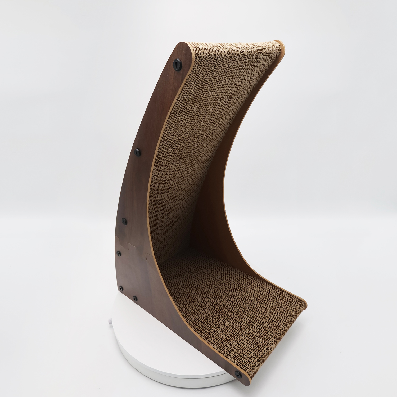 Curved Vertical Cat Scratching Post