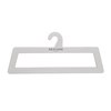 White Paper Silk Scarf Hanger With Printing Capability