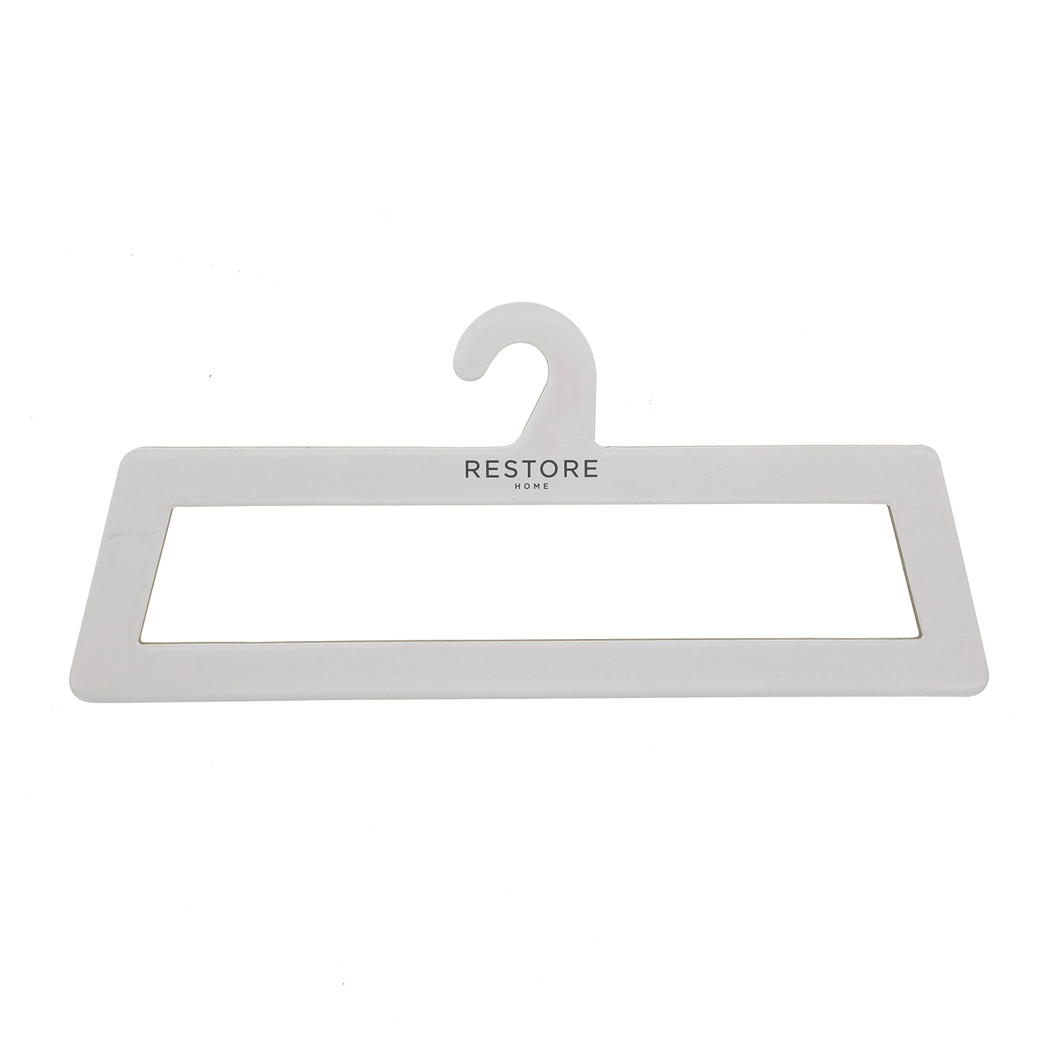 White Paper Silk Scarf Hanger With Printing Capability