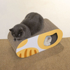 Eco-Friendly Corrugated Cat Tunnel Scratcher House